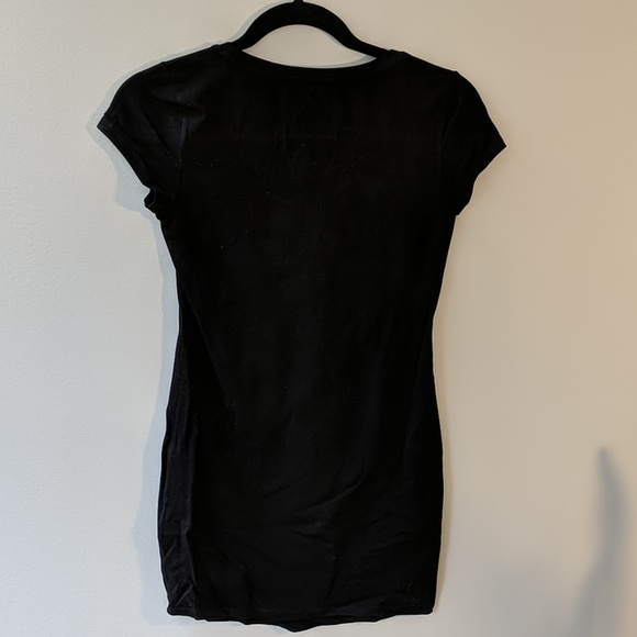 Thyme Maternity Crew Neck Tee Shirt - Picture 3 of 5